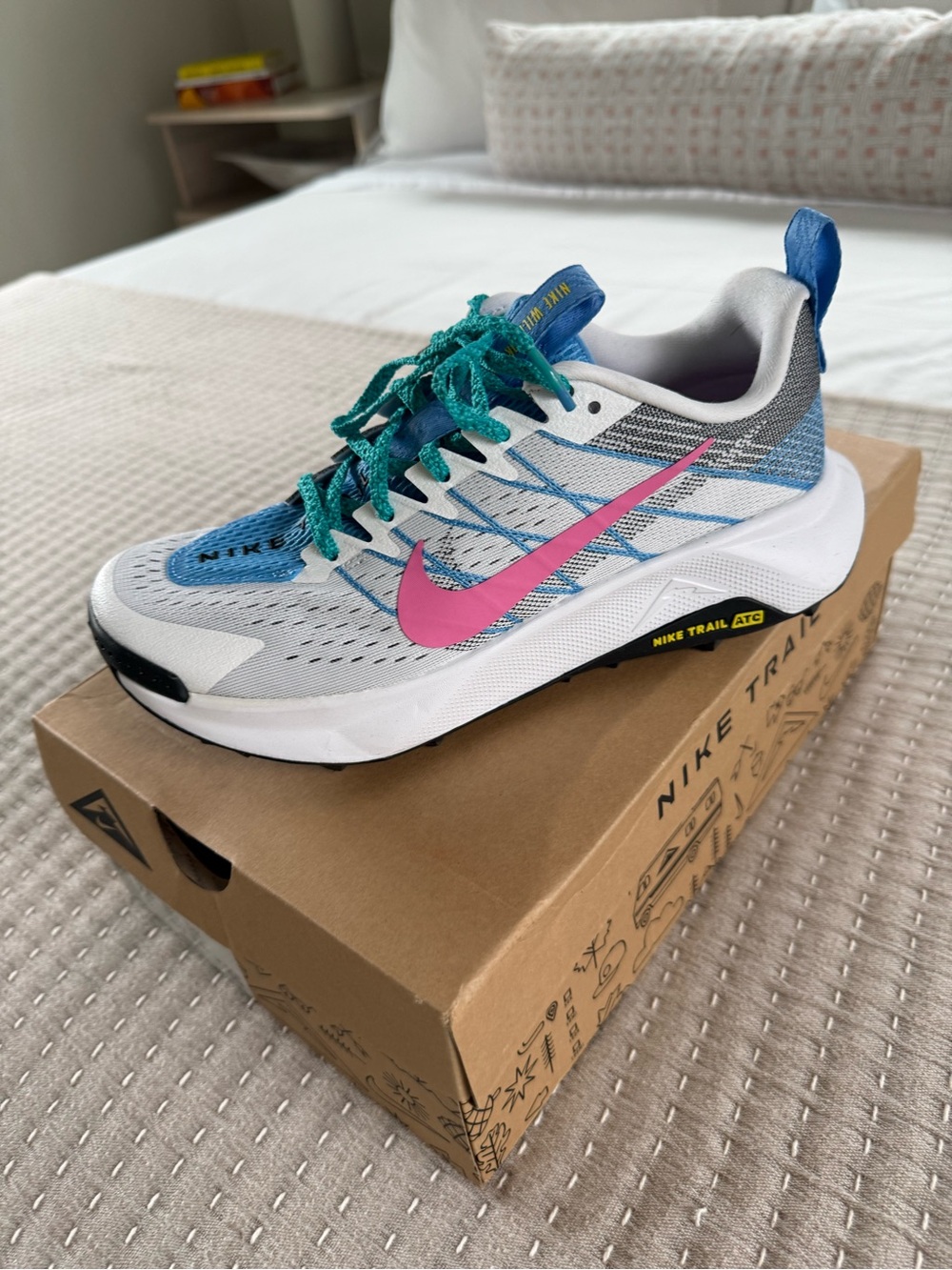 Nike Women's Trail Sneaker - Reactx Wiley